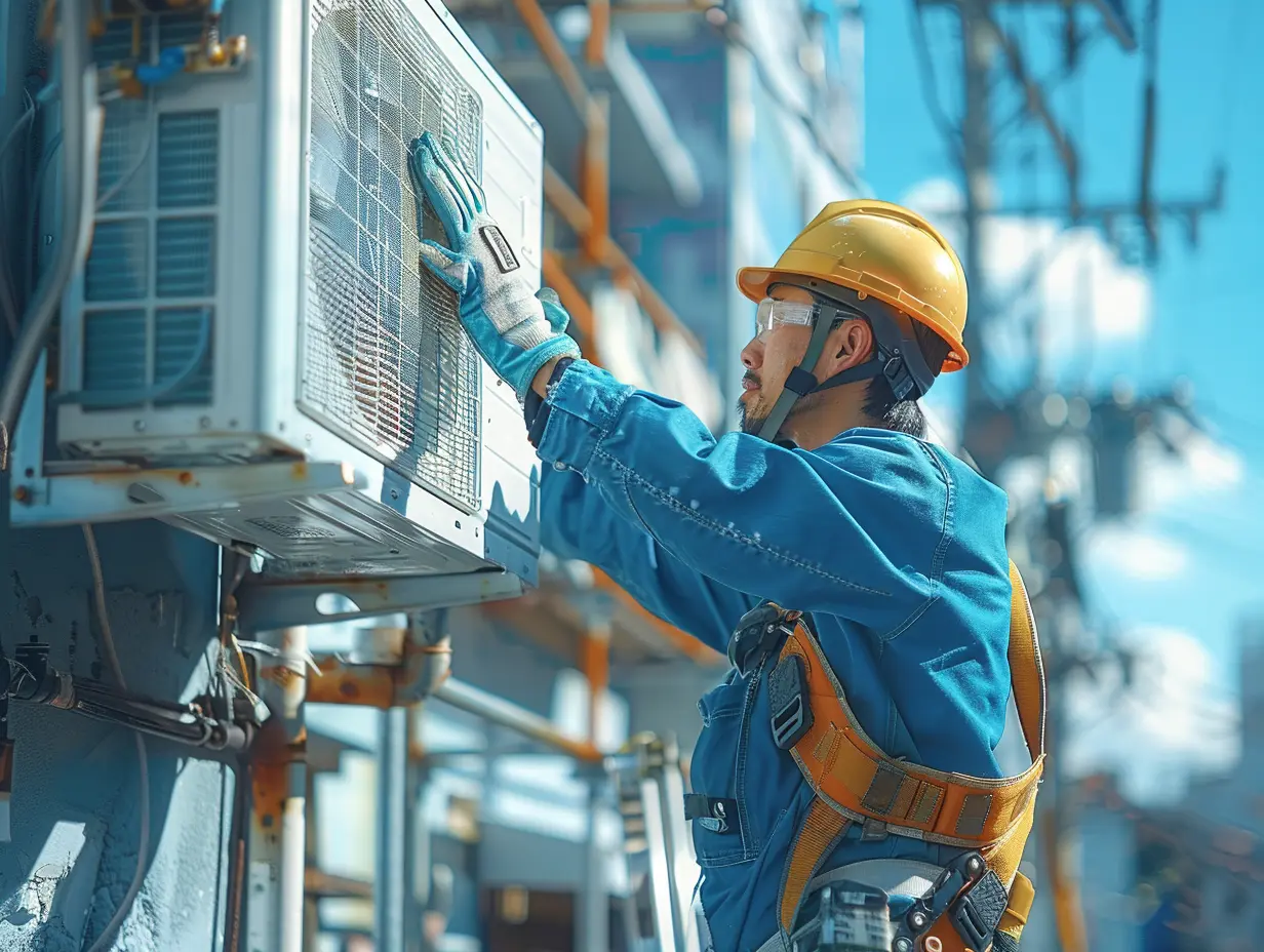 冷氣移機