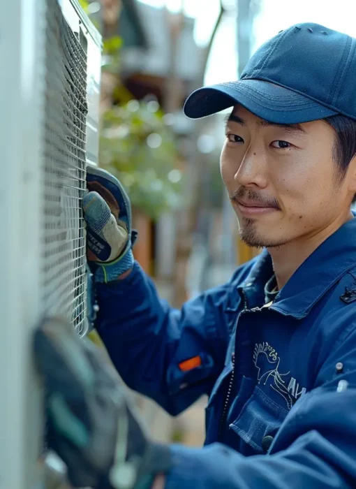 冷氣移機