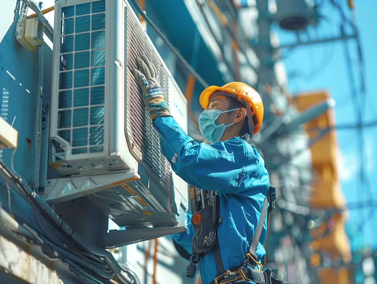 冷氣移機