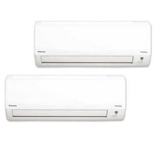 DAIKIN 大金 3-4坪+3-4坪一對二變頻冷暖分離式冷氣(2MXP50TVLT/CTXP25TVLT+CTXP25TVLT)